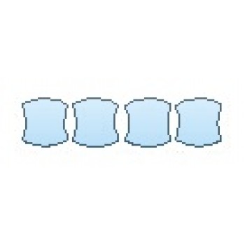 PRECUT PPF CLEAR BRA WRAP