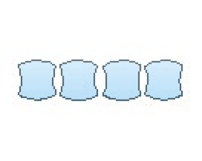 PRECUT PPF CLEAR BRA WRAP