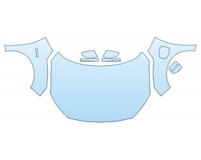 PRECUT PPF CLEAR BRA WRAP
