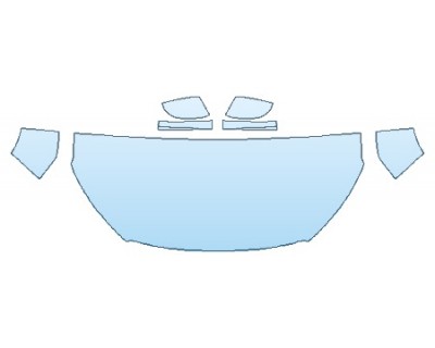 PRECUT PPF CLEAR BRA WRAP