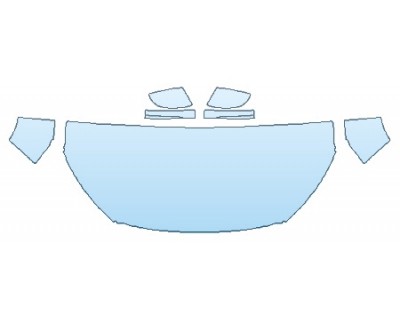 PRECUT PPF CLEAR BRA WRAP