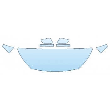 PRECUT PPF CLEAR BRA WRAP