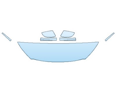 PRECUT PPF CLEAR BRA WRAP