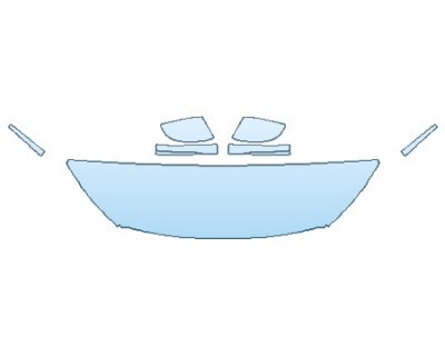 PRECUT PPF CLEAR BRA WRAP