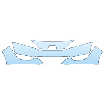 PRECUT PPF CLEAR BRA WRAP