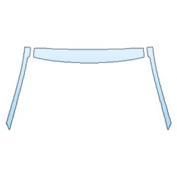 PRECUT PPF CLEAR BRA WRAP