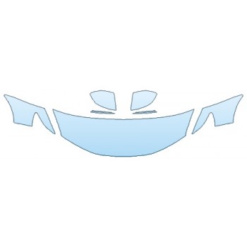 PRECUT PPF CLEAR BRA WRAP
