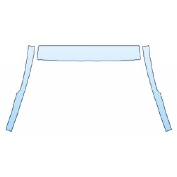 PRECUT PPF CLEAR BRA WRAP