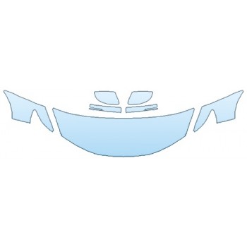 PRECUT PPF CLEAR BRA WRAP