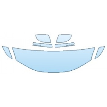 PRECUT PPF CLEAR BRA WRAP