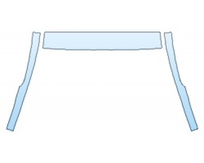 2020 HONDA FIT LX Roof A-Pillars