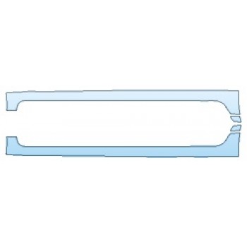 PAINT PROTECTION KIT - 2020 HONDA FIT SPORT ROCKER - PRECUT PPF CLEAR BRA WRAP