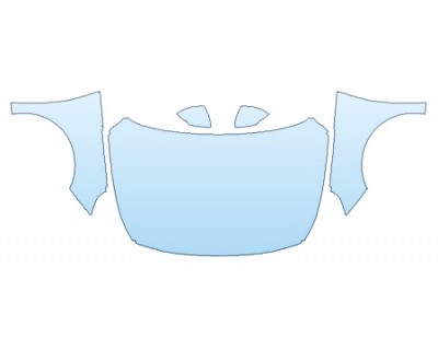 PRECUT PPF CLEAR BRA WRAP