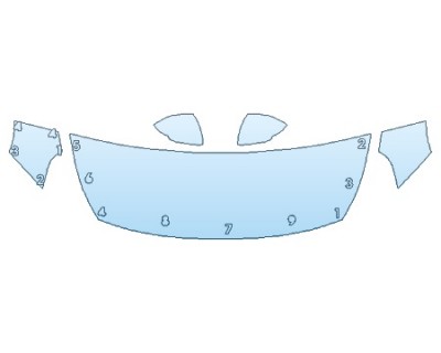 PRECUT PPF CLEAR BRA WRAP