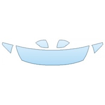 PRECUT PPF CLEAR BRA WRAP