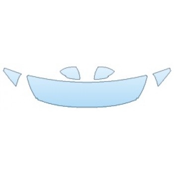 PRECUT PPF CLEAR BRA WRAP