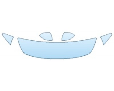 PRECUT PPF CLEAR BRA WRAP