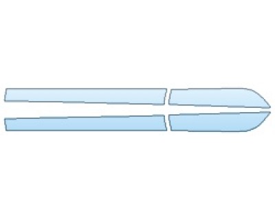 PRECUT PPF CLEAR BRA WRAP