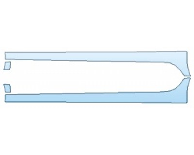 PRECUT PPF CLEAR BRA WRAP