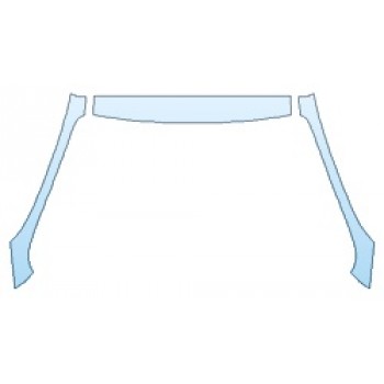 PRECUT PPF CLEAR BRA WRAP