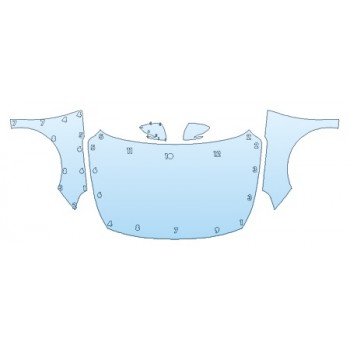 PRECUT PPF CLEAR BRA WRAP