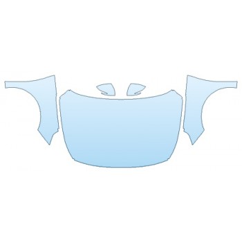 PRECUT PPF CLEAR BRA WRAP