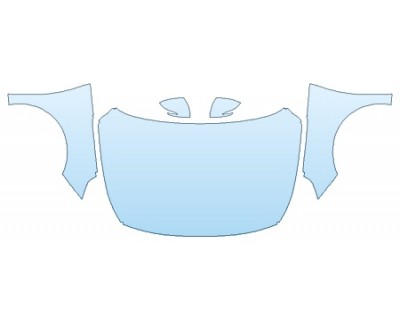 PRECUT PPF CLEAR BRA WRAP