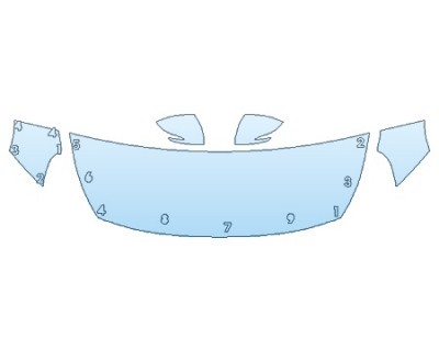 PRECUT PPF CLEAR BRA WRAP