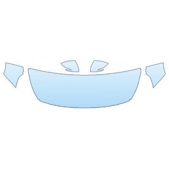 PRECUT PPF CLEAR BRA WRAP