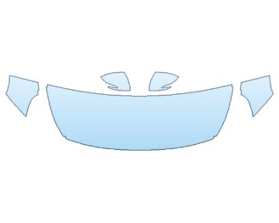 PRECUT PPF CLEAR BRA WRAP
