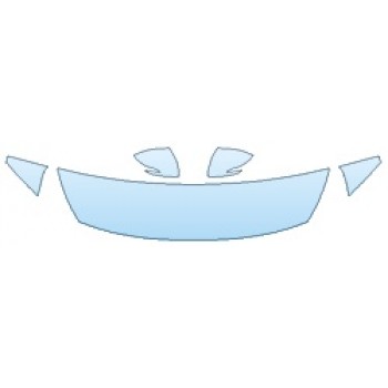 PRECUT PPF CLEAR BRA WRAP