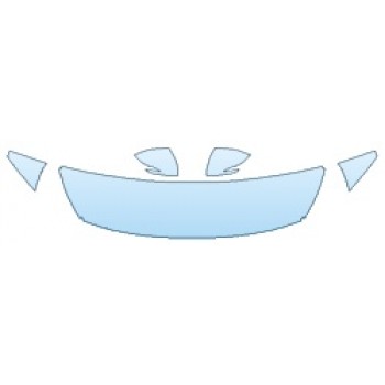 PRECUT PPF CLEAR BRA WRAP
