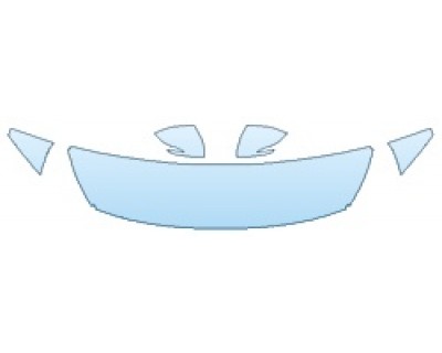 PRECUT PPF CLEAR BRA WRAP