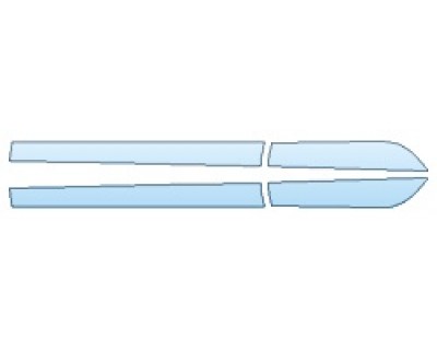 PRECUT PPF CLEAR BRA WRAP