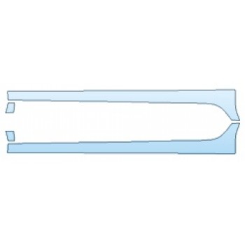 PRECUT PPF CLEAR BRA WRAP