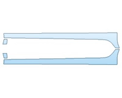 PRECUT PPF CLEAR BRA WRAP