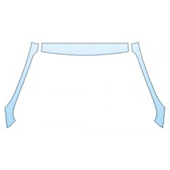 PRECUT PPF CLEAR BRA WRAP