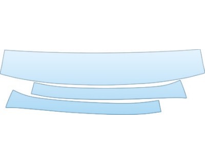 PAINT PROTECTION KIT - 2010 BUICK LUCERNE CXL  ROOF A-PILLAR KIT - PRECUT PPF CLEAR BRA WRAP