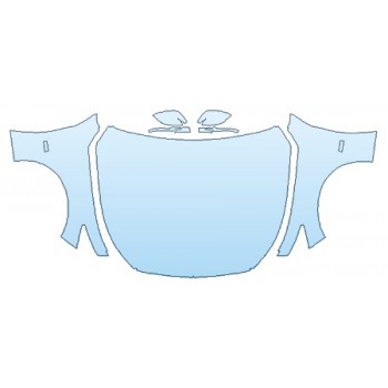 PRECUT PPF CLEAR BRA WRAP