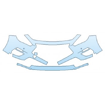 PRECUT PPF CLEAR BRA WRAP