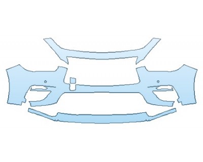2020 INFINITI Q50 2.0T PURE Bumper (OPTION 2) With SenSors