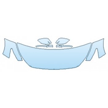 PRECUT PPF CLEAR BRA WRAP