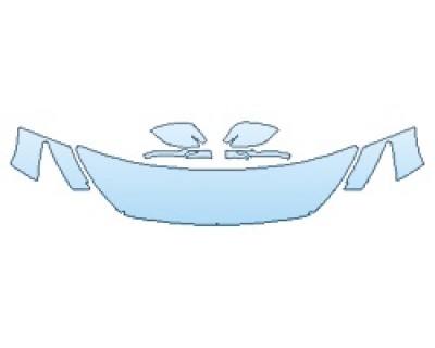 PRECUT PPF CLEAR BRA WRAP