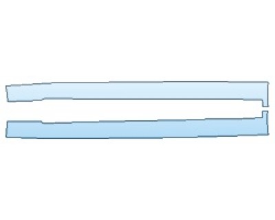 PRECUT PPF CLEAR BRA WRAP