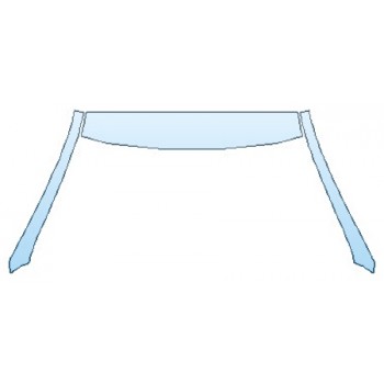 PRECUT PPF CLEAR BRA WRAP