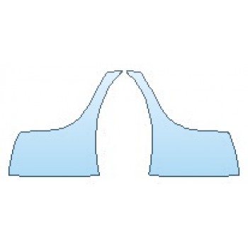 PRECUT PPF CLEAR BRA WRAP