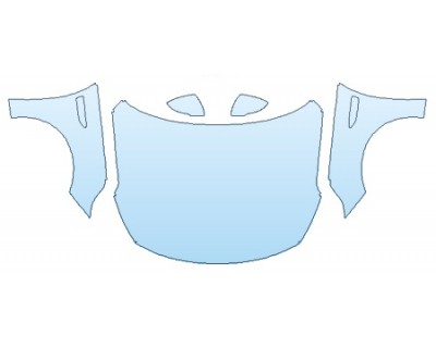 PRECUT PPF CLEAR BRA WRAP