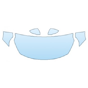PRECUT PPF CLEAR BRA WRAP