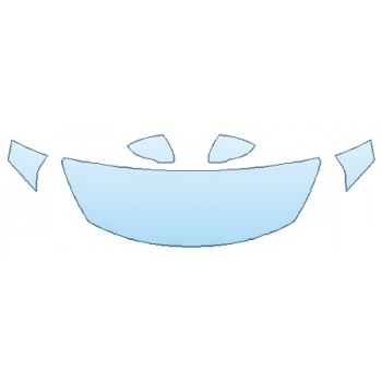 PRECUT PPF CLEAR BRA WRAP