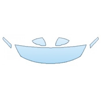 PRECUT PPF CLEAR BRA WRAP
